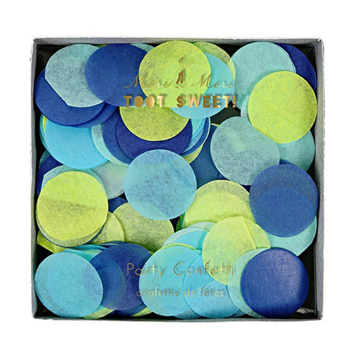 MeriMeri Blue Party Confetti
