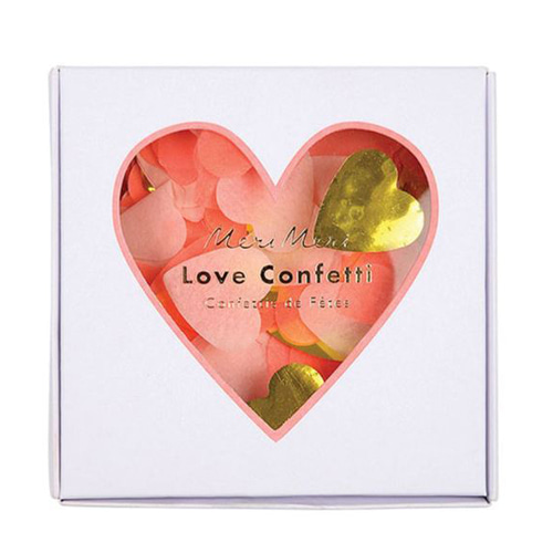 MeriMeri Heart Confetti Box