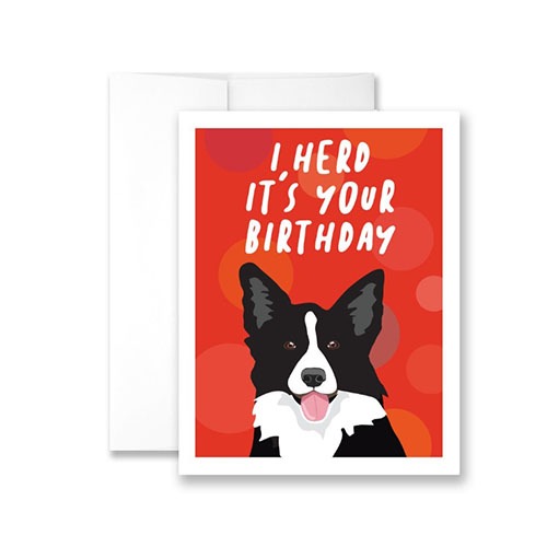 I HERD It’s Your Birthday Greeting Card