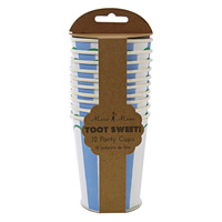 Toot Sweet Blue Party Cups