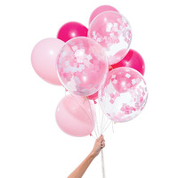[knot&amp;bow]Pink Party Balloons