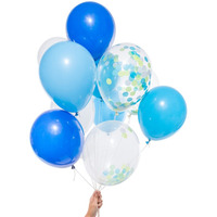 [knot&amp;bow]Blue Party Balloons
