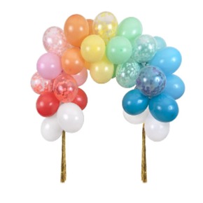 MeriMeri Rainbow Balloon Arch Kit