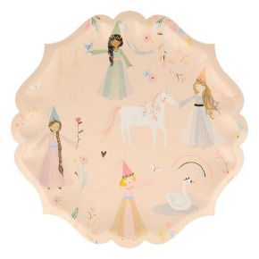 MeriMeri 메리메리 Princess Large Plates (8set)