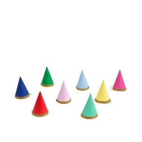 Happy Birthday Mini Party Hats(8set)-낱개주문시 랜덤발송