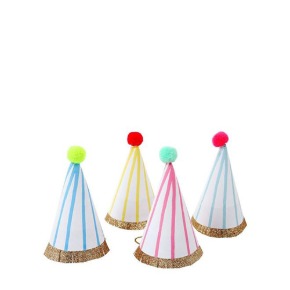 Mini Party Hats(8set)-낱개주문시 랜덤발송